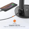 Taotronics LED Desk Lamp 13 Office Table 35-Modes Lamps with Stable USB Charging Port&Touch Control
