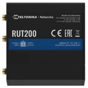 Teltonika RUT200 Industrial 4G Router