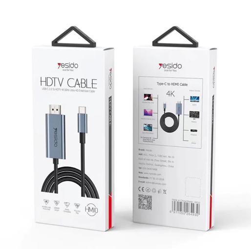 Yesido Type -C HDTV Cable 4K HM10