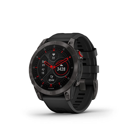 Garmin EPIX gen 2, Sapphire,Gray Titanium