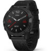 Garmin fenix 6 Sapphire Smartwatch - Black