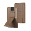 Green Lion Innovative Magsafe Wallet Stand – Brown