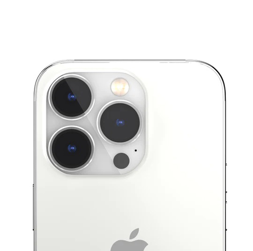 SwitchEasy Lenzguard Sapphire Lens Protector for iPhone 14 Pro/iPhone 14 Pro Max - Silver