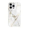 SwitchEasy MagEasy Marble with MagSafe Case for iPhone 14 Pro - Champagne White