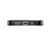 SwitchEasy Mageasy Marble Double Layer Decoration MagSafe Case for iPhone 14 Pro - Black