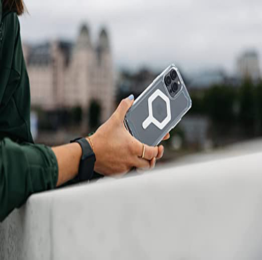 UAG iPhone 14 Pro Plyo Magsafe , Impact Resistant- Featherlight- Drop Tested - Ice