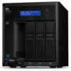 WD Diskless My Cloud Pro Series PR4100 Network Attached Storage - NAS - WDBNFA0000NBK-NESN