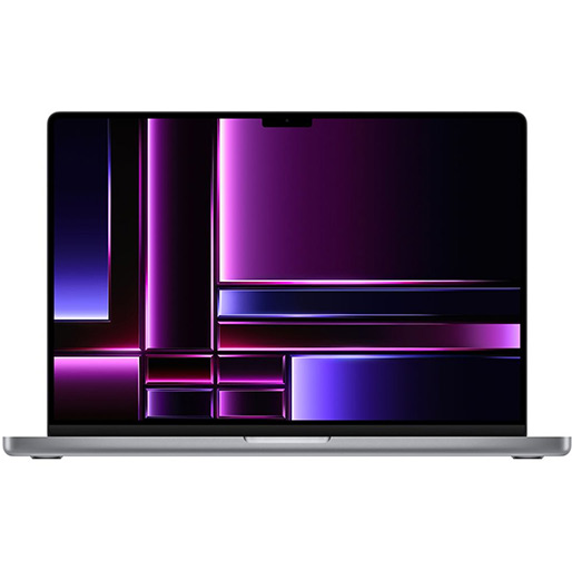 Apple MacBook Pro 16-inch (2023) – Apple M2 Chip Pro / 16GB RAM / 512GB SSD / 19‑core GPU / macOS Ventura / English Keyboard / Space Grey / Middle East Version – [MNW83ZS/A]