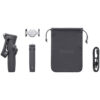 DJI Osmo Mobile 6 Gimbal (electronic) 1/4" Black Bluetooth, incl. mobile phone holder, incl. bag