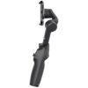 DJI Osmo Mobile 6 Gimbal (electronic) 1/4" Black Bluetooth, incl. mobile phone holder, incl. bag