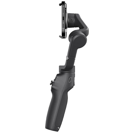DJI Osmo Mobile 6 Gimbal (electronic) 1/4" Black Bluetooth, incl. mobile phone holder, incl. bag