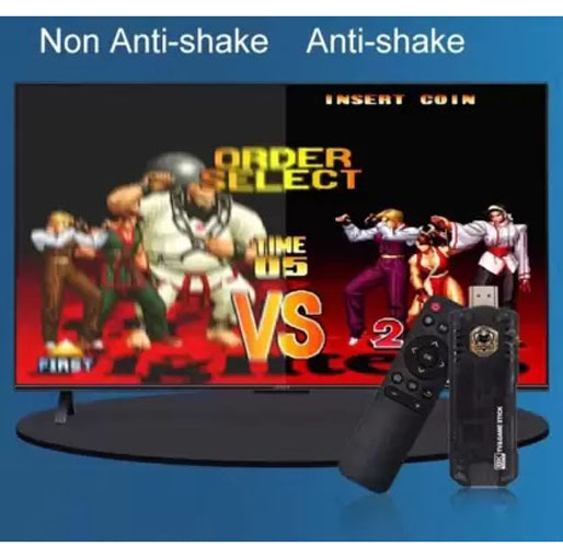 Game Box 8k HD Set-Top Box with 20000+ Games for Dual Support Limited Edition