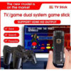 Game Box 8k HD Set-Top Box with 20000+ Games for Dual Support Limited Edition