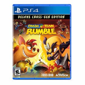 PS4 CD CRASH TEAM RUMBLE