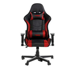 Twisted Minds 5 in 1 Gaming Chair - Black & Red