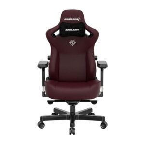 Anda Seat Kaiser 3 L Gaming Chair - Maroon PVC Leather