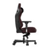 Anda Seat Kaiser 3 L Gaming Chair - Maroon PVC Leather
