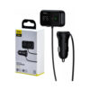 Baseus Car Bluetooth MP3 Player Baseus T Shaped S-16 Black