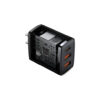 Baseus Compact 3 ports Fast Charger 30W