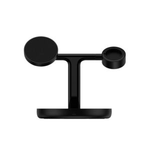 Baseus Swan 3in1 Wireless QI charger, up to 15W, Magsafe