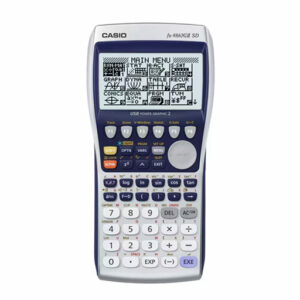 Casio Graphing Calculators fx-9860GII SD