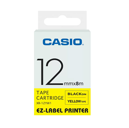 Casio Option Label it tape XR-12YW1