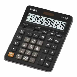 Casio Practical Calculators Desktop Type GX-14B