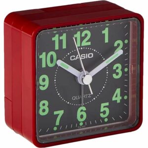 Casio TQ-140-4DF Alarm Clock - Read