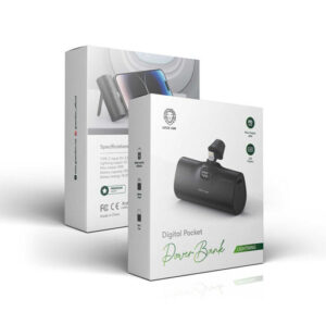 Digital Pocket Power bank Lightning