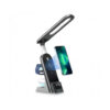 Green Lion 7 in 1 Dual Coil Max Wireless Charger 15W - Black