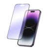 Green Lion 9H Purple Protection Matte iPhone 14 Pro - Clear