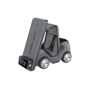 Green Lion Forklift 5 in 1 Wireless Charger Stand