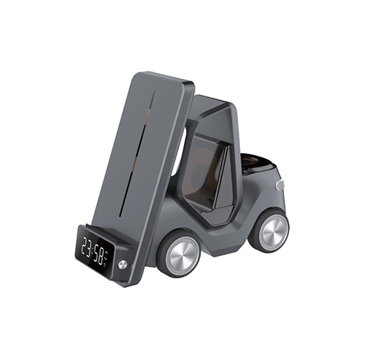 Green Lion Forklift 5 in 1 Wireless Charger Stand