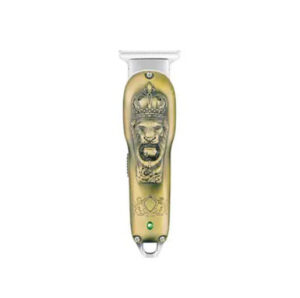 Green Lion Hair Trimmer 800 mAh Type-C Charge - Gold
