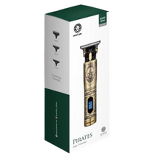 Green Lion Pirates Hair Trimmer
