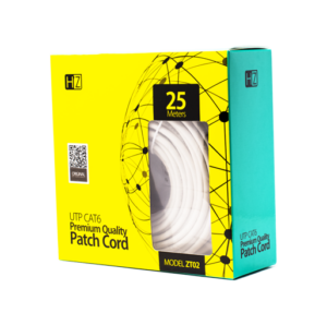 HEATZ UTP CAT6 PREMIUM QUALITY PATCH CORD 25METER