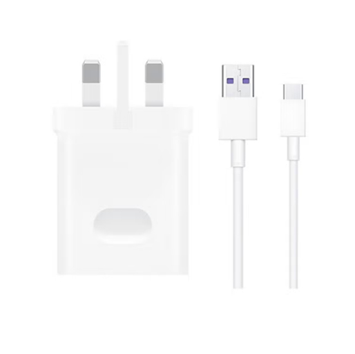 Huawei 40W USB Type-C Wall Super Charger White