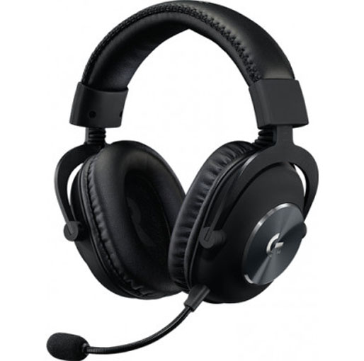 LOGITECH PRO X WIRELESS LIGHTSPEED GAMING HEADSET - BLACK