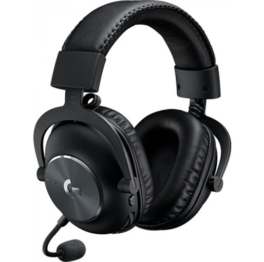 LOGITECH PRO X WIRELESS LIGHTSPEED GAMING HEADSET - BLACK