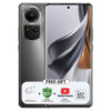 OPPO Reno 10 5G 8 GB RAM,256 GB Silvery Gray