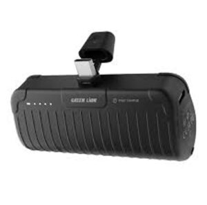 5000mAh Battery Capacity Compact Design Built-in Safety
