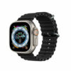 S9 Ultra Smart Watch with Extra 2 Strap Full touch screen 49mm Black