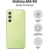 Samsung Galaxy A54 5G 8GB, 256GB Storage Dual Sim - Awesome Lime