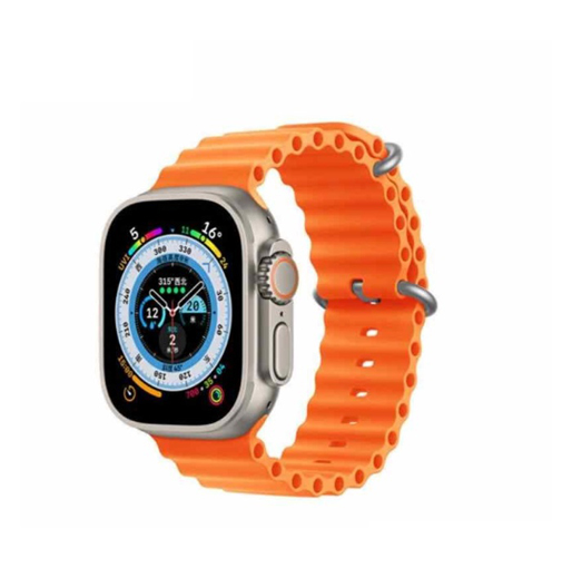 Telzeal TC51 Combined Features of Traditional Smart Watch - Orange