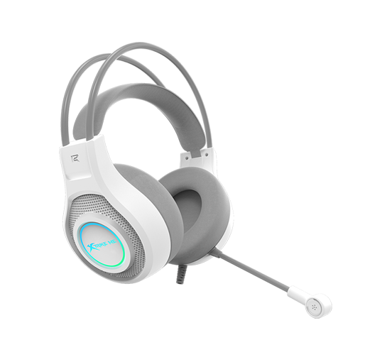 Xtrike GH15W - Wired Stereo Gaming Headset -white