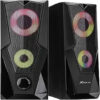 Xtrike Me 2.0 Stereo Gaming Speaker with RGB Backlight SK-501, 3.5 mm Jack (Audio), USB (Power)