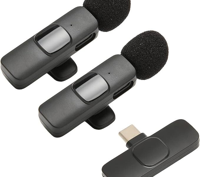 K9 Wireless Mic for Type C Smartphones mobiles Wireless Microphone