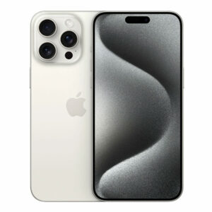 Apple iPhone 15 Pro Max 256GB - White Titanium