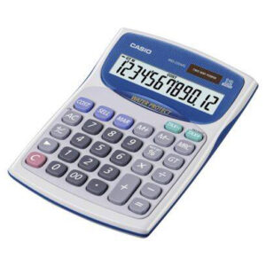 Casio Water-Protected & Dust-Proof Calculators WD-220MS-WE