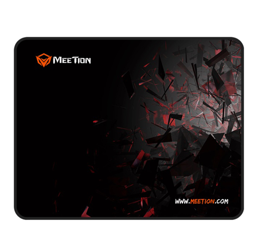 Meetion MT-C011 Wired Gaming Mouse And Pad Combo - Black